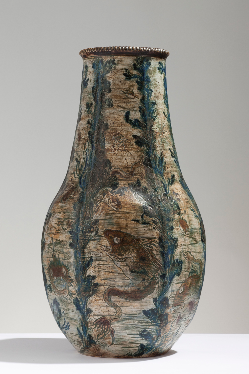 Martin Brothers Vase